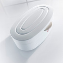 Chlebak owalny różowy duży Elly Wesco 236201-26