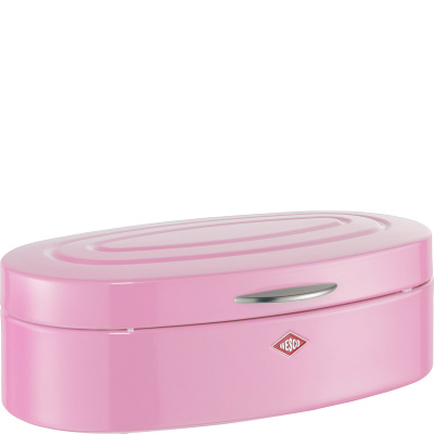 Chlebak owalny różowy duży Elly Wesco 236201-26