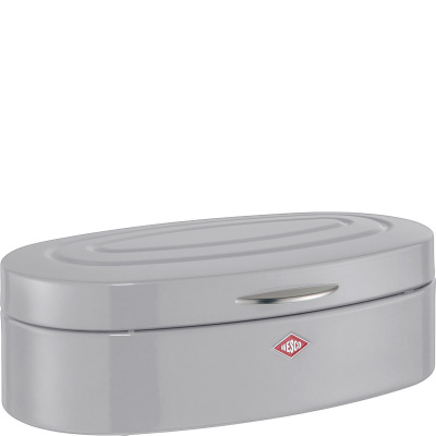 Chlebak owalny szary duży Elly Wesco 236201-76