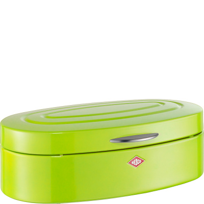 Chlebak owalny zielony duży Elly Wesco 236201-20