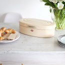 Chlebak owalny zielony duży Elly Wesco 236201-20