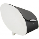 Chlebak Panis z silikonową pokrywą Legnoart czarny BB-1B