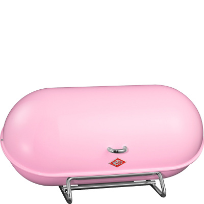 Chlebak różowy, stalowy Breadboy Wesco 222201-26
