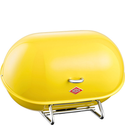 Chlebak stalowy żółty Single Breadboy Wesco 222101-19