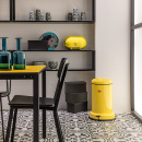 Chlebak stalowy żółty Single Breadboy Wesco 222101-19