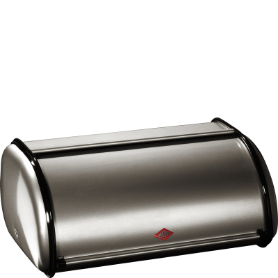 Chlebak szarostalowy Classic Wesco W-210201-03