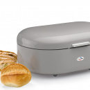 Chlebak szary, stalowy Viola Kuchenprofi KU-0903172400