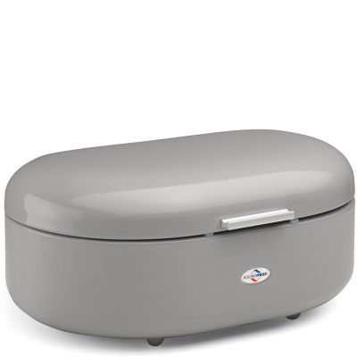 Chlebak szary, stalowy Viola Kuchenprofi KU-0903172400