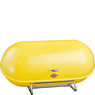 Chlebak żółty, stalowy Breadboy Wesco 222201-19