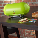 Chlebak żółty, stalowy Breadboy Wesco 222201-19