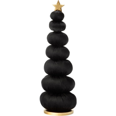 Choinka ozdobna - aksamitne kule Lola Philippi 50 cm P132030