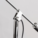 Chromowana lampka na biurko 60 cm MW-LIGHT Techno 631033401