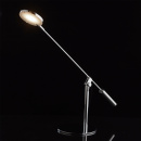 Chromowana lampka na biurko 60 cm MW-LIGHT Techno 631033401