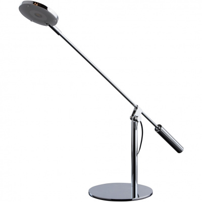 Chromowana lampka na biurko 60 cm MW-LIGHT Techno 631033401