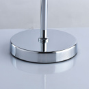 Chromowana lampka na stolik nocny, kryształki Adelard MW-LIGHT Crystal 642033201