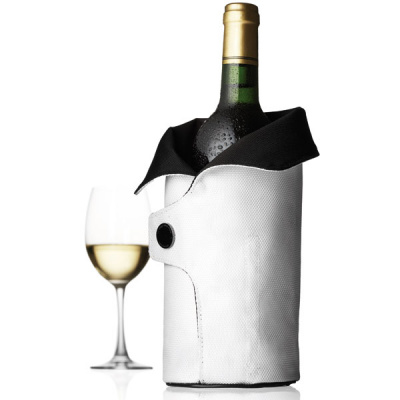 Cooler do chłodzenia wina Menu biało-czarny 4658639