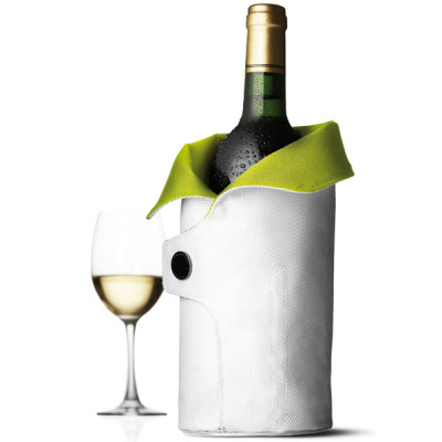 Cooler do chłodzenia wina Menu biało-zielony 4658649