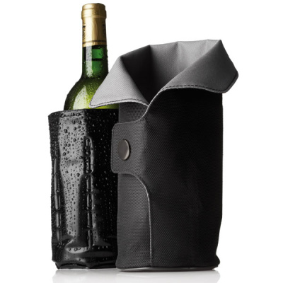 Cooler do chłodzenia wina Menu czarno-szary 4658079