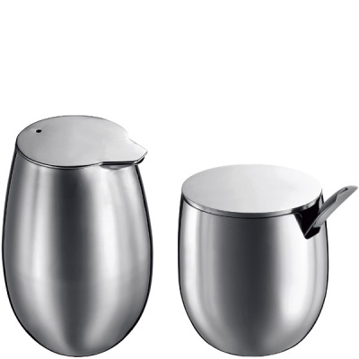 Cukiernica i mlecznik Bodum Columbia matowe BD-K1305-57