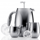 Cukiernica i mlecznik Bodum Columbia matowe BD-K1305-57