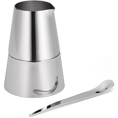 Cukiernica i mlecznik z łyżeczką Cream Philippi P181026