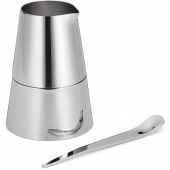 Cukiernica i mlecznik z łyżeczką Cream Philippi P181026