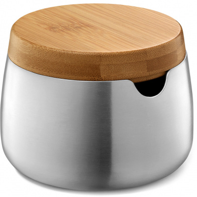 Cukiernica z bambusową pokrywką Bevo Zack 20865
