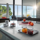 Cukiernica ze stalową pokrywą Blomus Basic B63621