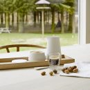 Cukierniczka porcelanowa z łyżeczką Nordic Skagerak S1600255