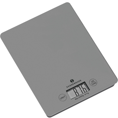 Cyfrowa waga kuchenna Balance Zassenhaus szara ZS-073485
