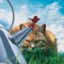 Czajnik Alessi 9093 niebieski alessi 9093