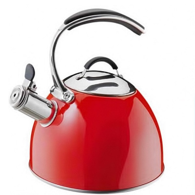 Czajnik Baron 2,5L Cilio czerwony CI-430554