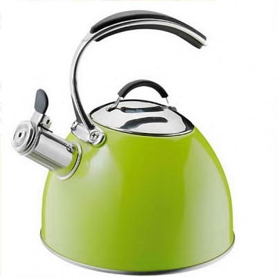 Czajnik Baron 2,5L Cilio zielony CI-430547