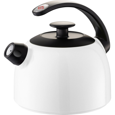 Czajnik biały Terradur 2 Litry Wesco 340522-01