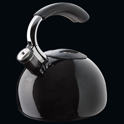 Czajnik czarny Cilio Velocity CI-430127