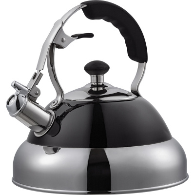 Czajnik czarny z gwizdkiem Classic Wesco 2 Litry 340521-62