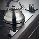 Czajnik czarny z gwizdkiem Classic Wesco 2 Litry 340521-62