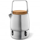 Czajnik do zaparzania z bambusową pokrywką Bevo Zack 20870