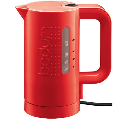 Czajnik elektryczny Bistro Bodum 0,5l czerwony BD-11318-294