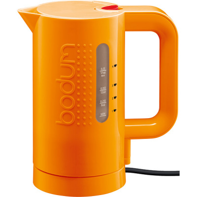 Czajnik elektryczny Bistro Bodum 0,5l pomarańczowy BD-11318-106