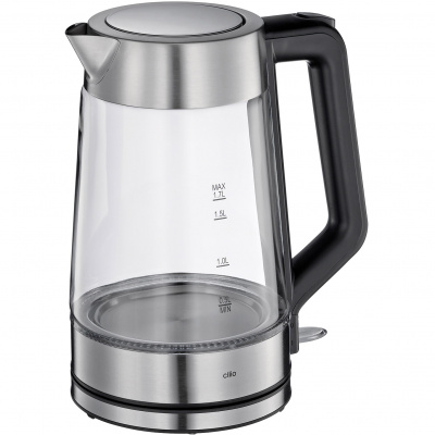 Czajnik elektryczny szklany - przezroczysty 1,7 Litra Vesuvio Classic Cilio CI-492682