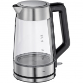 Czajnik elektryczny szklany - przezroczysty 1,7 Litra Vesuvio Classic Cilio CI-492682