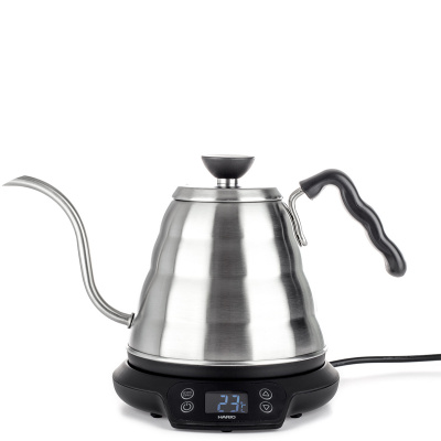 Czajnik elektryczny z regulacją temperatury Hario V60 Power Buono 0,8 Litra - wy EVKT-80E-HSV