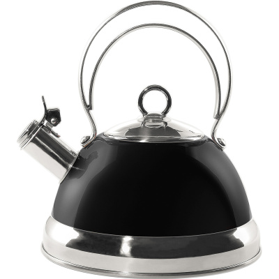 Czajnik klasyczny z gwizdkiem czarny Wesco 2 Litry 340520-62