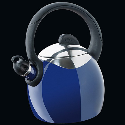 Czajnik niebieski Cilio Sonic CI-430141