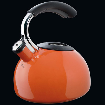 Czajnik pomarańczowy Cilio Velocity CI-430110