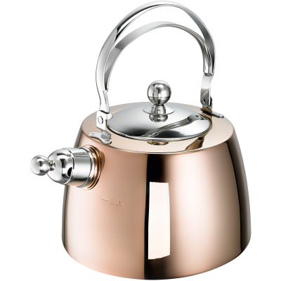 Czajnik z gwizdkiem Zora, kolor miedzi, indukcja, 2,6 Litra 60004-20