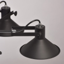 Czarne oświetlenie wiszące na 5 żarówek - regulowane klosze MW-LIGHT Loft 691010805