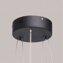 Czarne reflektory nad stół w jadalni - regulowana wysokość MW-LIGHT Techno 632015106