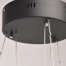 Czarne reflektory nad stół w jadalni - regulowana wysokość MW-LIGHT Techno 632015106